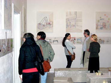 Ansicht der Ausstellung crossINSPIRATION
